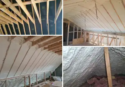 Attic Insulation and Breathable Vent Card Costs