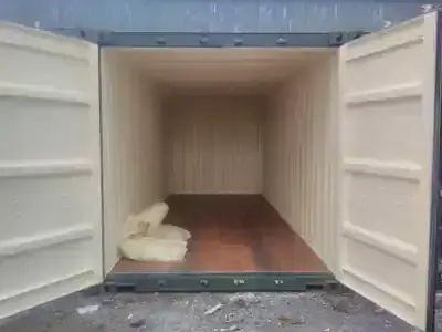 Shed insulated using closed cell spray foam