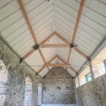 Open Cell Spray Foam Insulation Roof Rafters