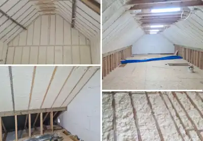 Open Cell Spray Foam Insulation