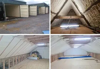 Spray Foam Insulation Galway