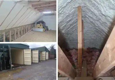 Spray Foam Insulation Louth