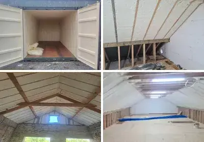 Spray Foam Insulation Wicklow